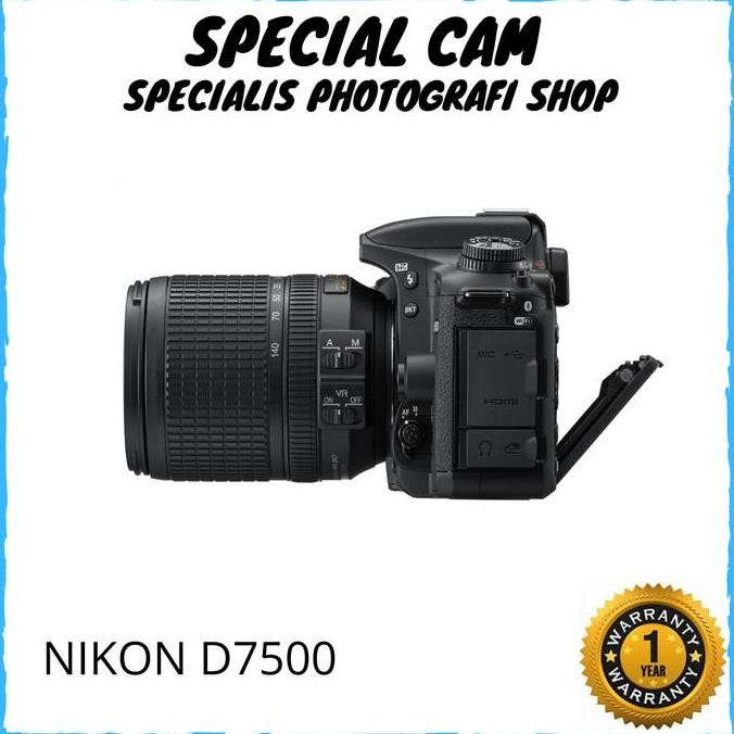 Camera Nikon D7500 Kit 18-140Mm / Nikon D7500 Kit 18-140Mm / D7500 Allshop