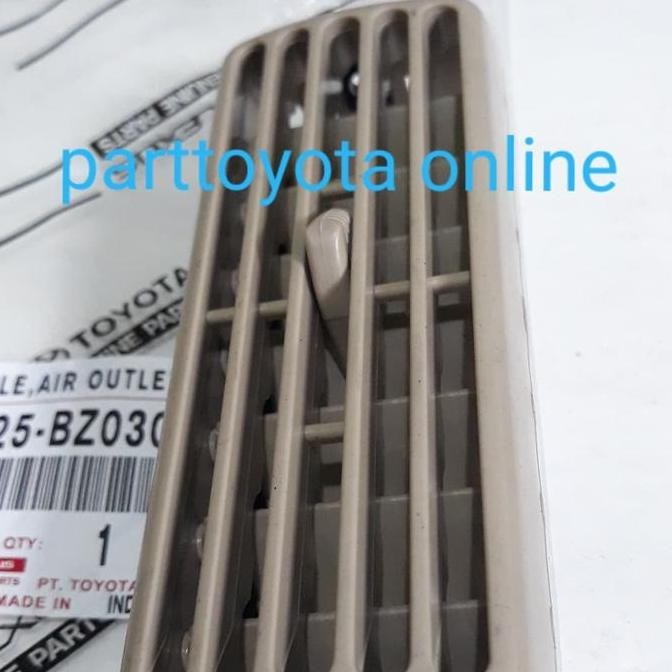 kisi kisi ac avanza xenia rush lama crem coklat