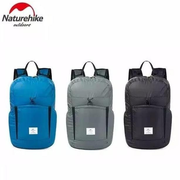 Ransel Nh17A017-B/Nh17A012-B Tas Lipat 22L/18L Waterproof Ultralight Allshop