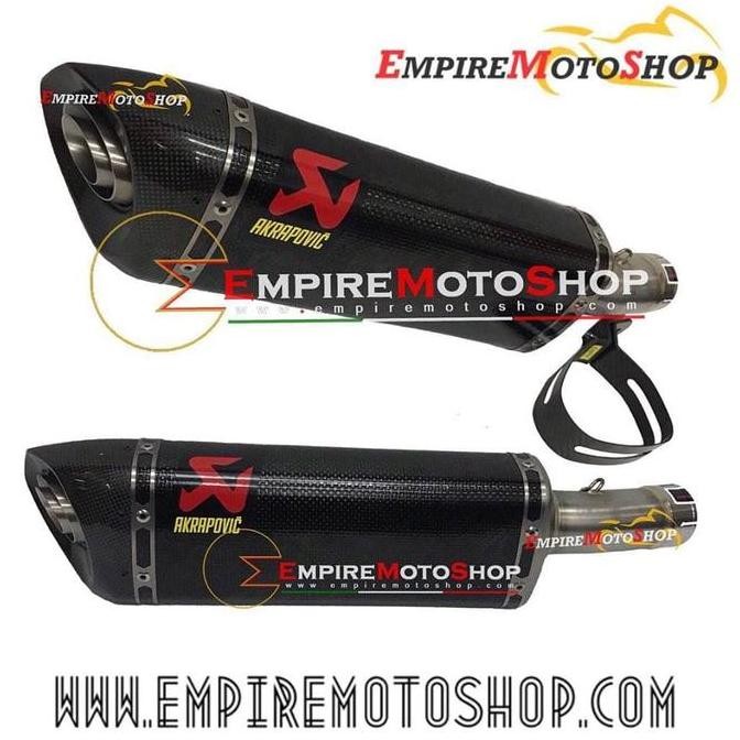 Knalpot Akrapovic Ninja 250 Fi 2018 Ninja 400 Slip On Original