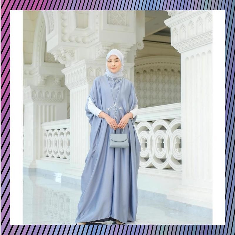 Terbaik AZIZAH KAFTAN - EID SERIES - PAKAIAN MUSLIM - KAFTAN DKA-90