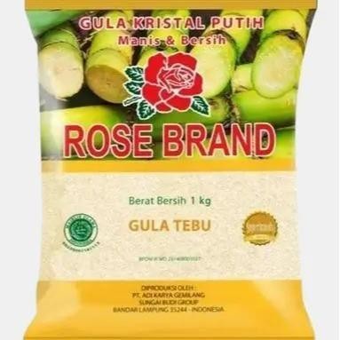 

LS Gula Pasir Rose Brand 1 kg Tebu Food Sugar