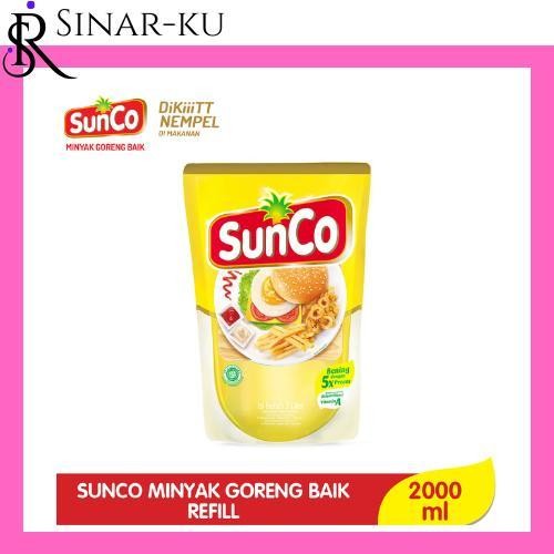 

LS Minyak Goreng Sunco Pouch 2 Liter