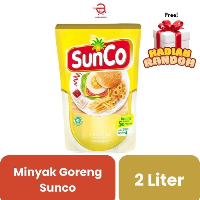

LS Sunco 2 Liter Minyak Goreng Jawa Timur