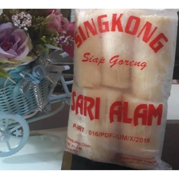 

LS Singkong Keju Sari Alam | Frozen Food | Makanan Beku Olahan