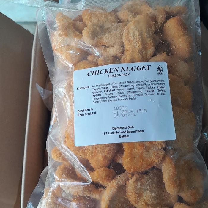 

LS Nuget Horeca Suri 1 kg Food Frozen