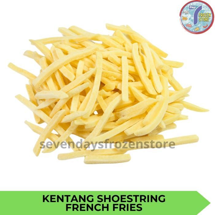 

LS Kentang Goreng Curah Shoestring Beku Frozen