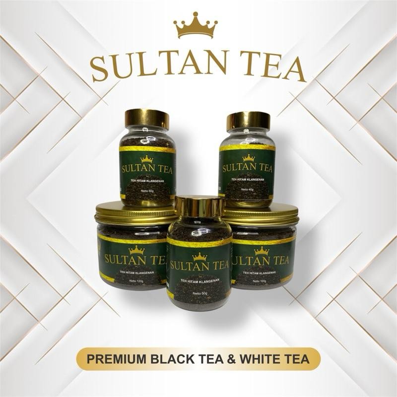 

LS Teh Sultan Tea Teh Hitam Original Produk|Teh Hitam Kesehatan|Teh Hitam Herbal Berkualitas Premium