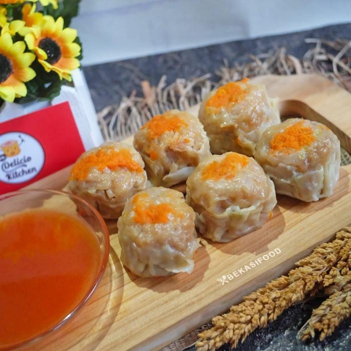 

LS Siomay Ayam Homemade Dimsum Frozen Somay makanan cemilan beku kukus