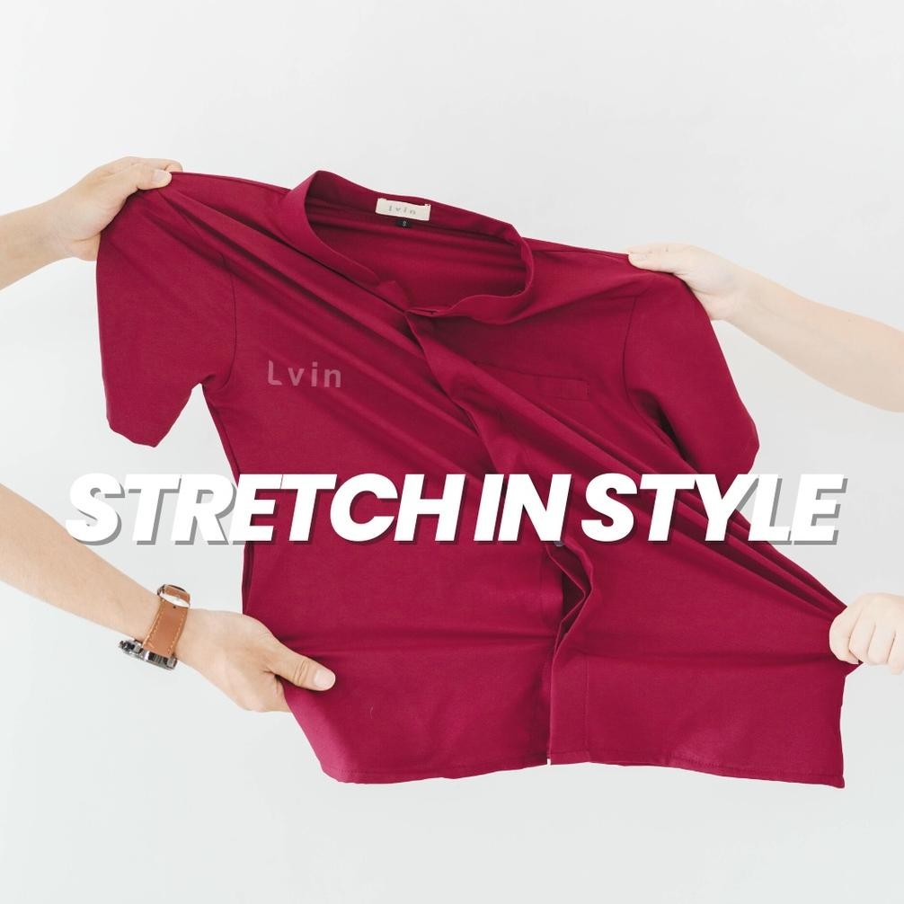 Model baru - [ Lvin ] Flex Fit 1 - BAJU SCRUB MEDICAL SCRUB SUIT DOCTOR'S SCRUB FOR MAN & WOMEN / Se