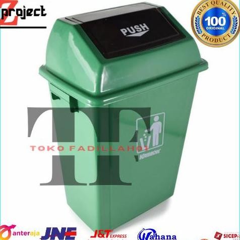 TERLARIS - KRISBOW tempat sampah tutup 40 liter / tempat sampah krisbow 40 liter