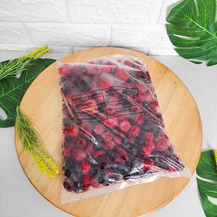 

LS FROZEN MIXED BERRIES 1 KG