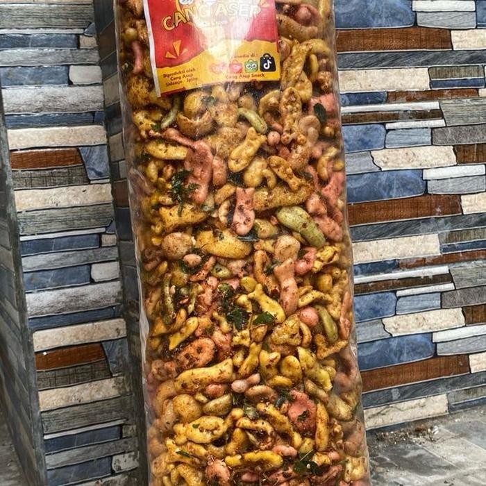 

LS SEBLAK IKAN JADUL 1KG PEDAS DAUN JERUK-asep cemilan snack makanan ringan kripik Food