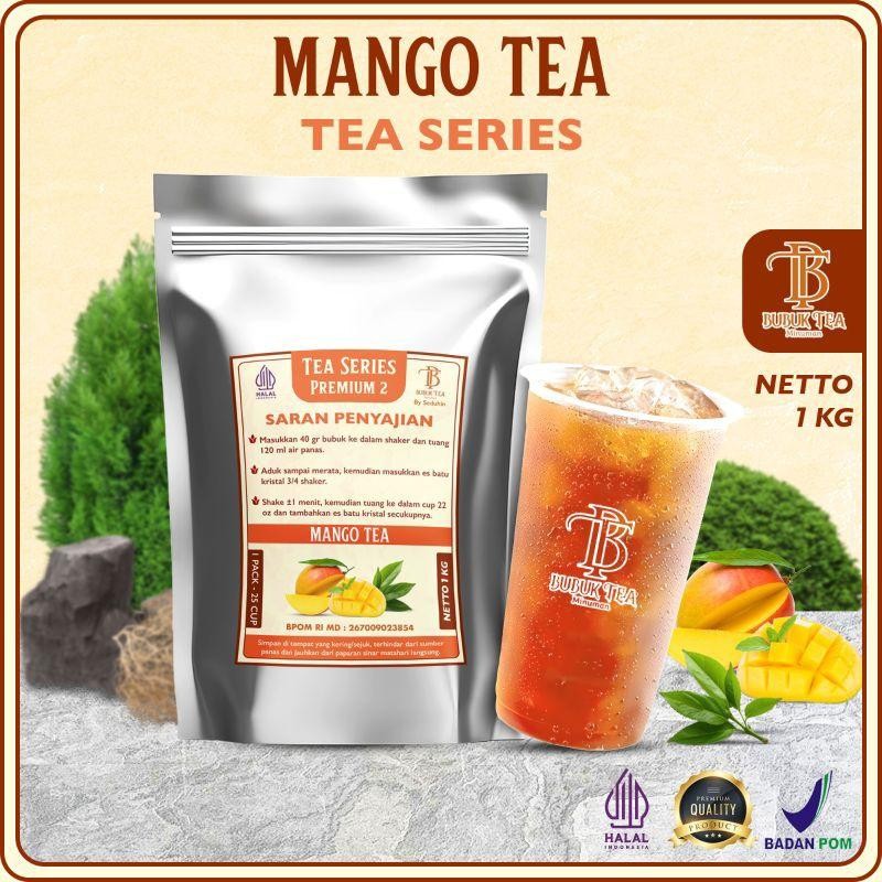 

LS Bubuk Minuman Mango Teh 1kg Tea