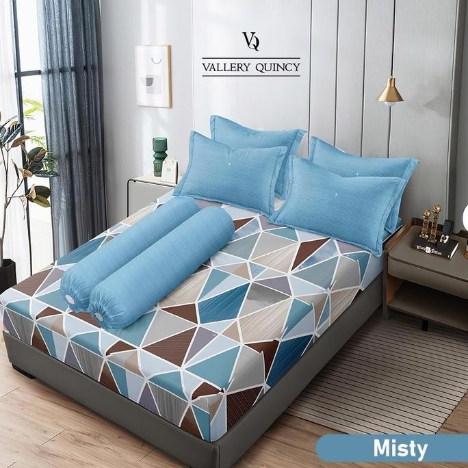 BEBAS ONGKIR - sprei vallery quincy 80x200 / seprai vallery quincy 60x200, 200x200