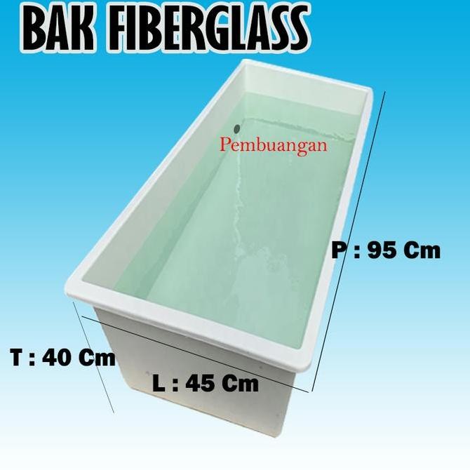 TERMURAH - Bak Fiber / bak mandi / bak Custome