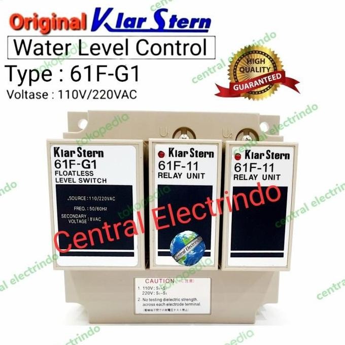 WATER LEVEL CONTROL WLC6 FG KlarStern.