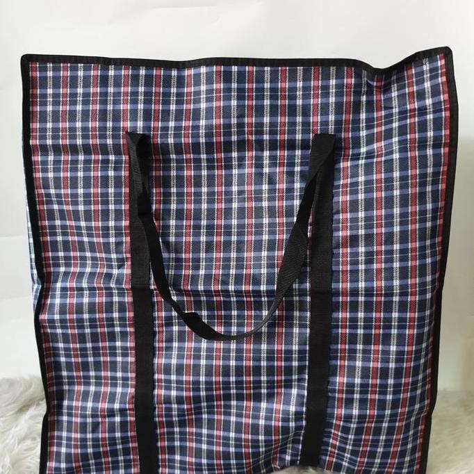 TERMURAH - Tas Karung / Tas Belanja / Tas Travel Karung Belanja Kain Size Jumbo