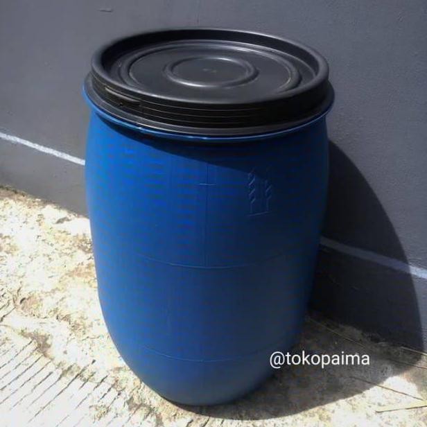 TERLARIS - Tong/ Drum Air/ Drum Sampah 60 Liter (via Trucking)