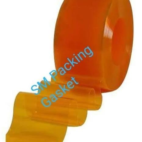 Gorden PVC Clear / Tirai PVC Plastik , Pvc Strip Curtain Serbaa