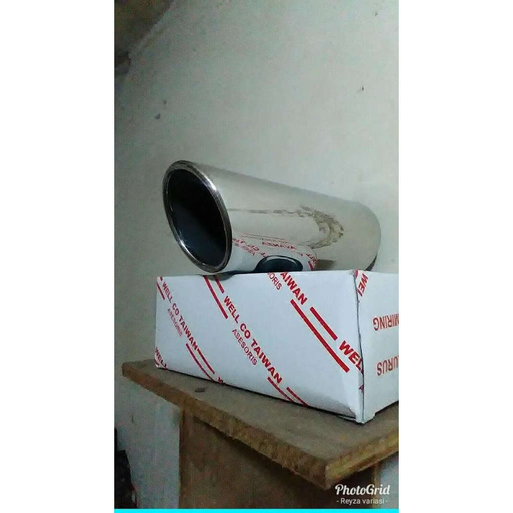 Muffler / buntut knalpot mobil APV