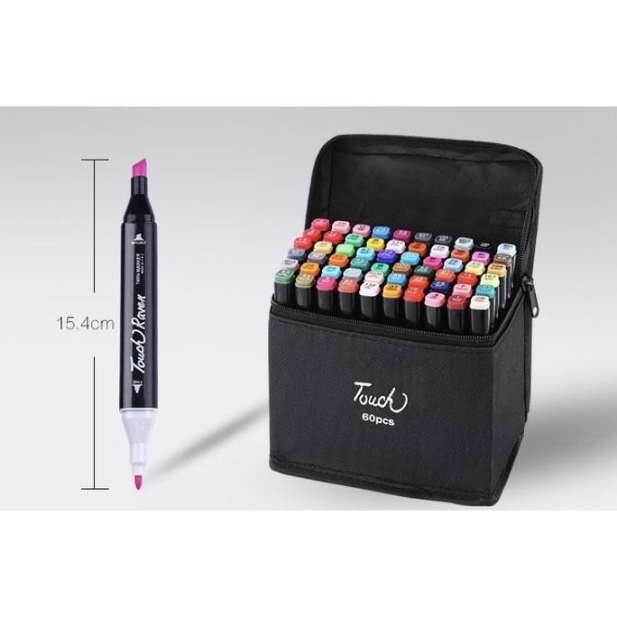 

HOT SALE! touch twin double marker spidol dua sisi stabilo