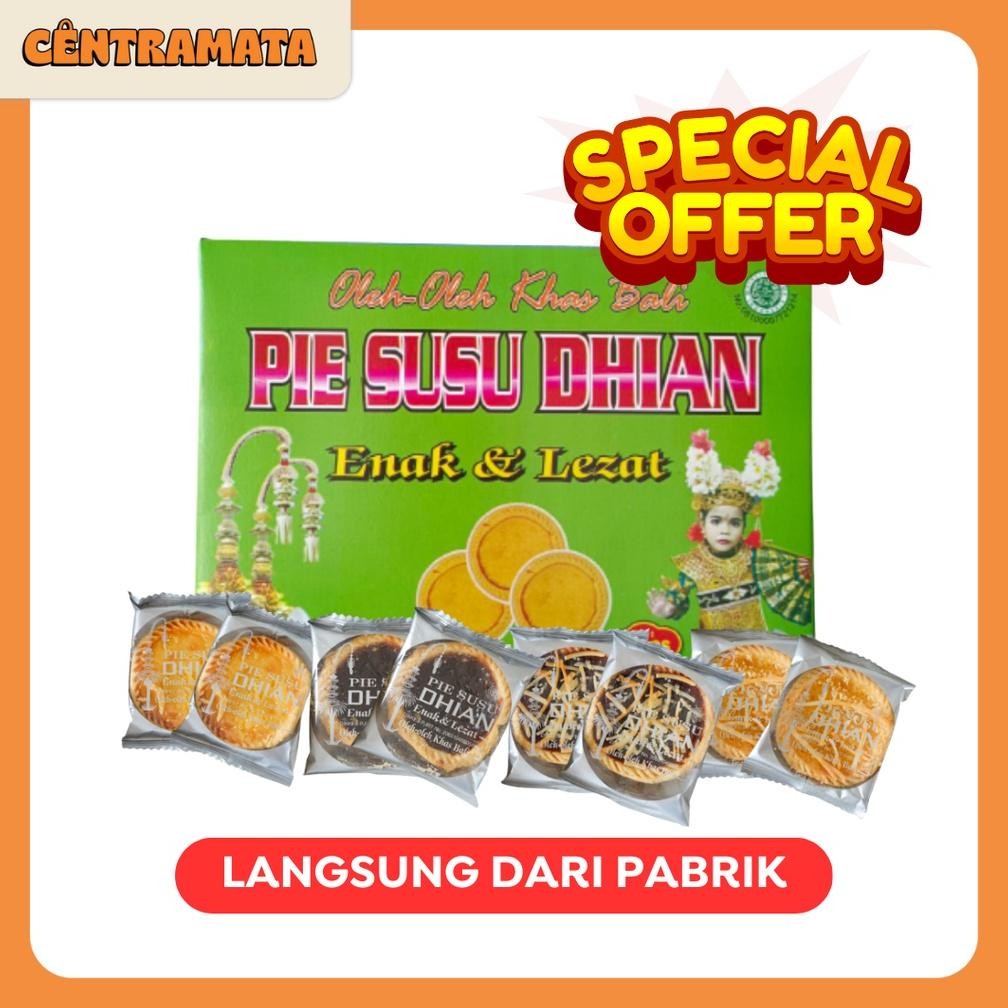 

Pie Susu Dhian 25Pcs | Asli Bali | Oleh-Oleh Bali