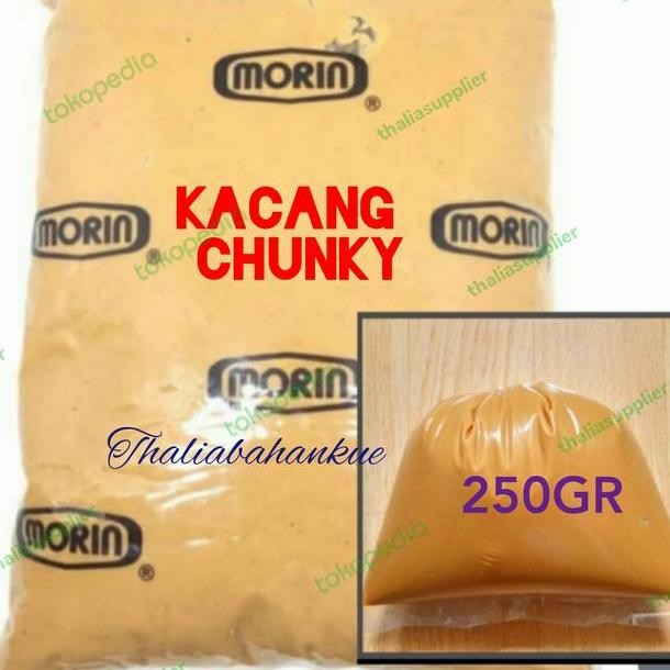 

Mn Selai Kacang Chunkykacang Kasar 250Gr Isiantopping Rotikue