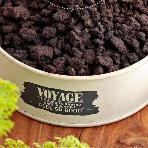 

Serena Bla Cookie Crumb 100Gr Remahan Biskuit Hitam Topping Kue