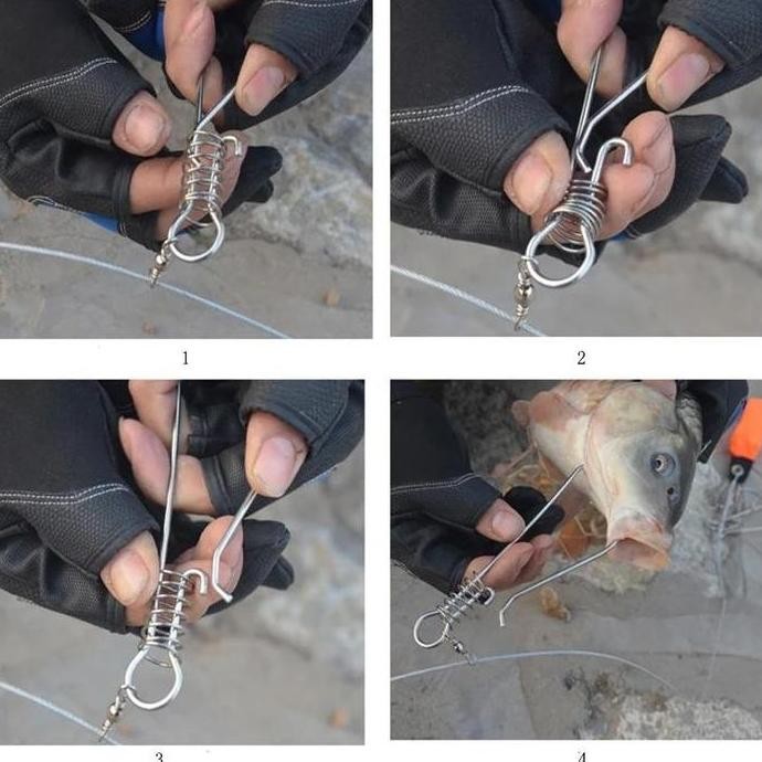 FISH KEEPER / CANTOLAN IKAN