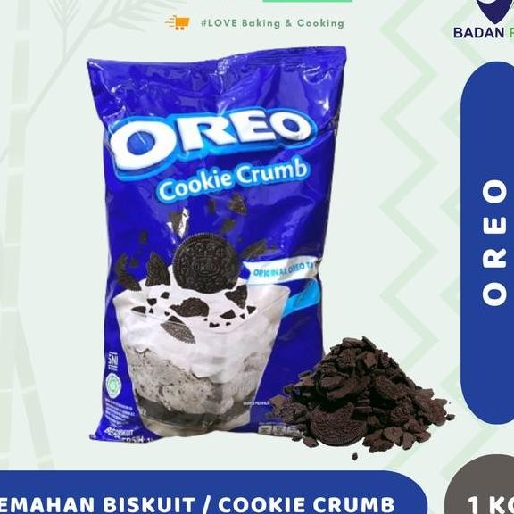 

Oreo Cookie Crumb 1 Kg Topping Kue