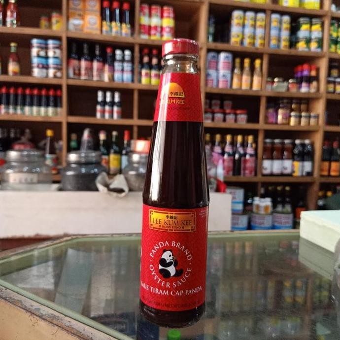 

LKK Lee Kum Kee Saus Tiram/ Oyster Sauce cap Panda 510gr MS