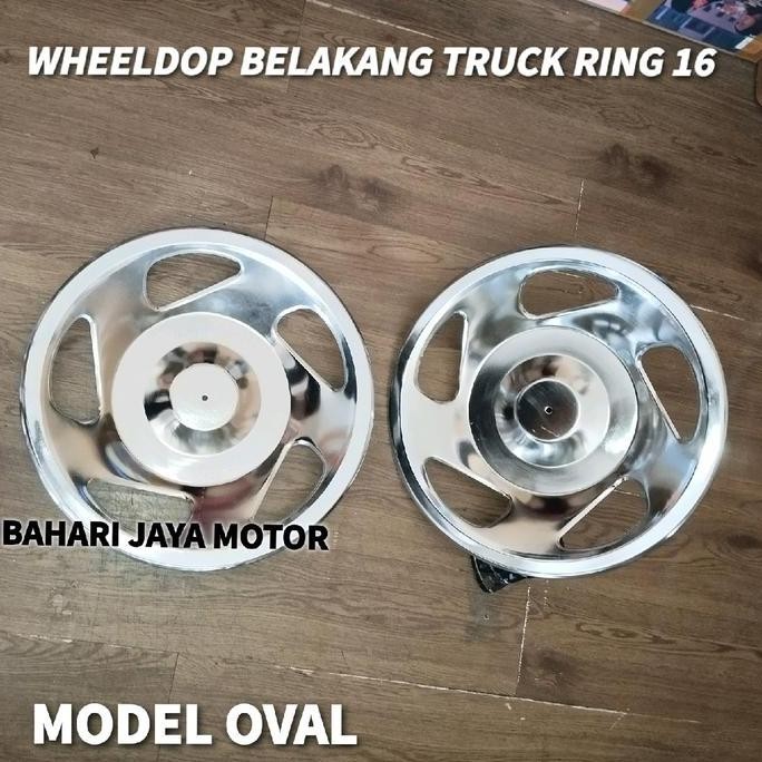 WHEELDOP BELAKANG TRUCK RING 16 BAN DOBEL