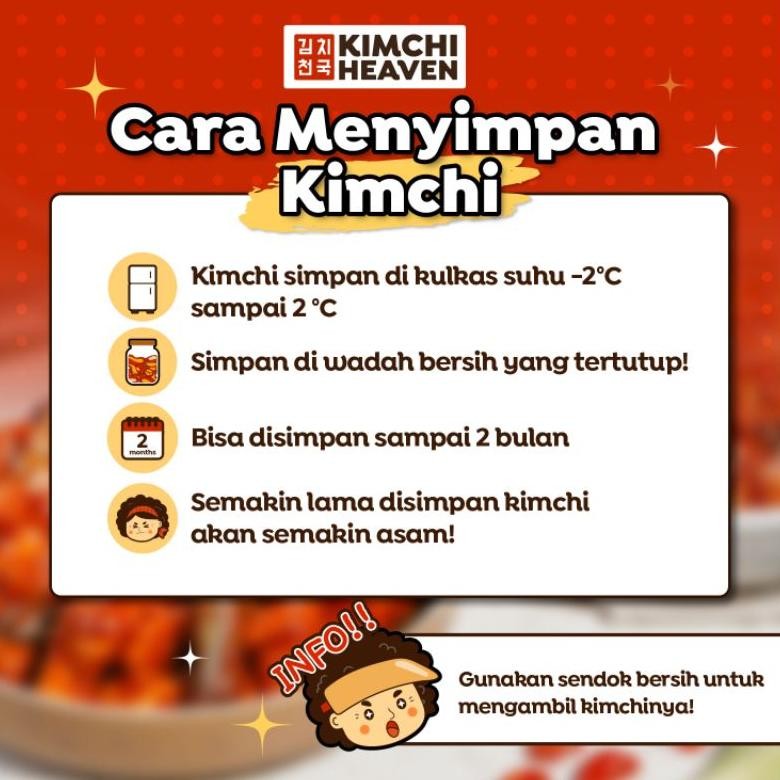 

Kimchi Sample Size 150G/200G/ 250G Sawi Lobak Timun Daun Bawang Kucai Lokio Apel Chonggak Halal Korean Food Kfood Kimchi Heaven Makanan Korea Kimchi Halal Asli Korea Pedas Fresh Kimchi