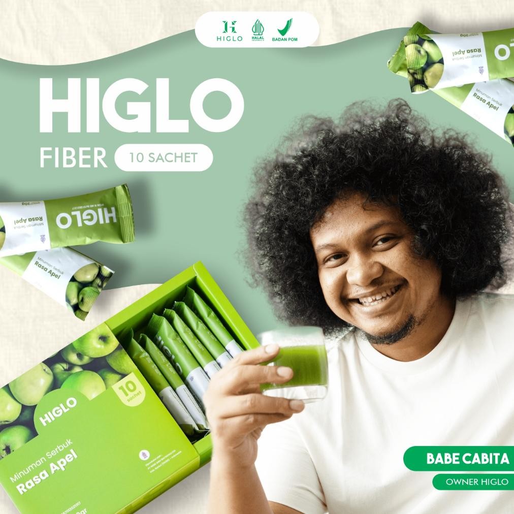 

Higlo Fiber - 10 Sachet