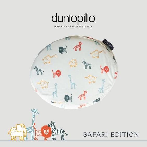 TERLARIS Dunlopillo Saafri Collection Baby Small Oval Bantal Oval Bayi