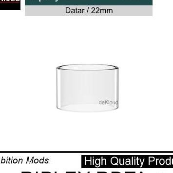 Ripley Rdta Replacement Glass 22Mm Kaca Gelas Tabung Mtl Rdl