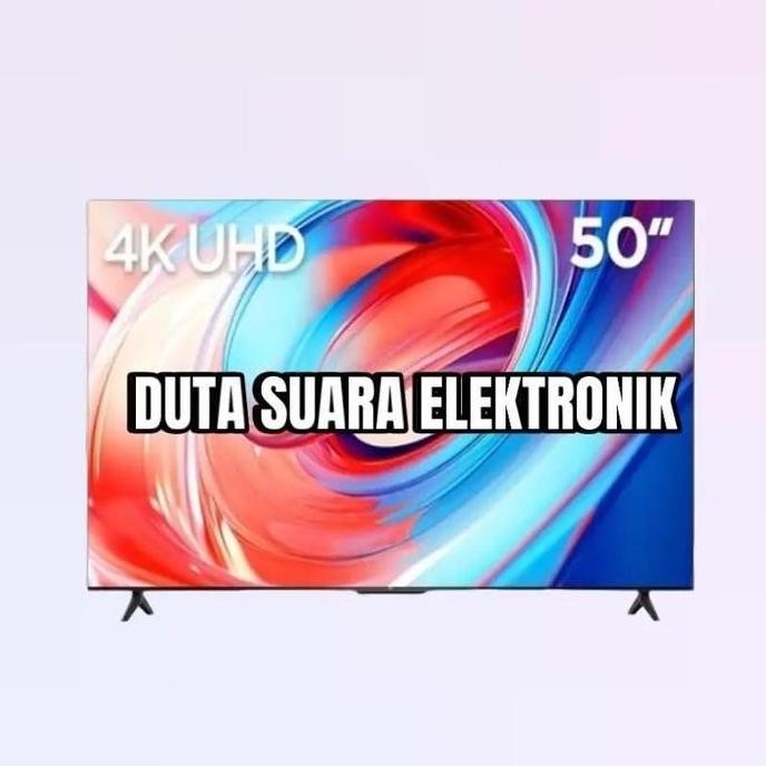 Led Tv 50 Google Tv Tcl 50A28 4K Uhd Hdr10 Dolby Atmos Android Smart