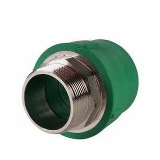 Sok Drat Luar Ppr 1Inch Merk Biasa / Sdl Ppr 1Inch Diskon