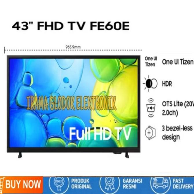 Samsung 43Fe60 / Samsung Digital Smart Tv 43 Inch Full Hd