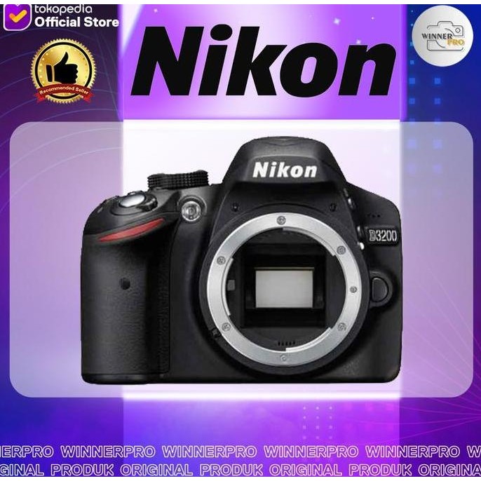 Nikon D3200 Body Only / Bo