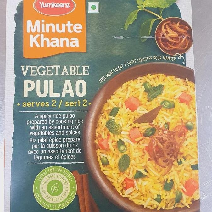 

*$*$*$*$] HALDIRAMS YUMKNEEZ VEGETABLE PULAO 200GM