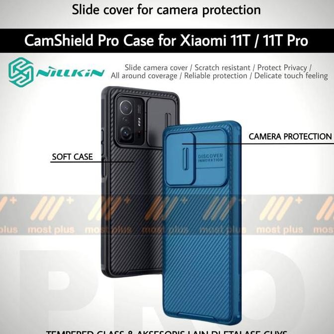 NILLKIN CAMSHIELD PRO CASE XIAOMI MI11T / MI11T PRO - MI 11T / MI 11 T