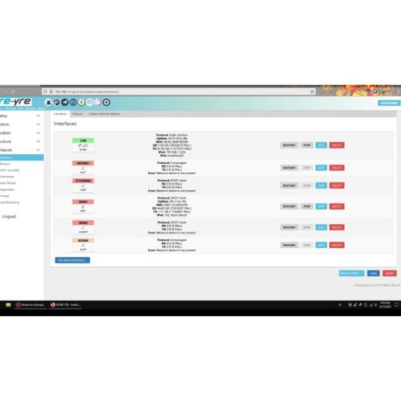 Stb Openwrt Hg680P Ram 2Gb Wifi On