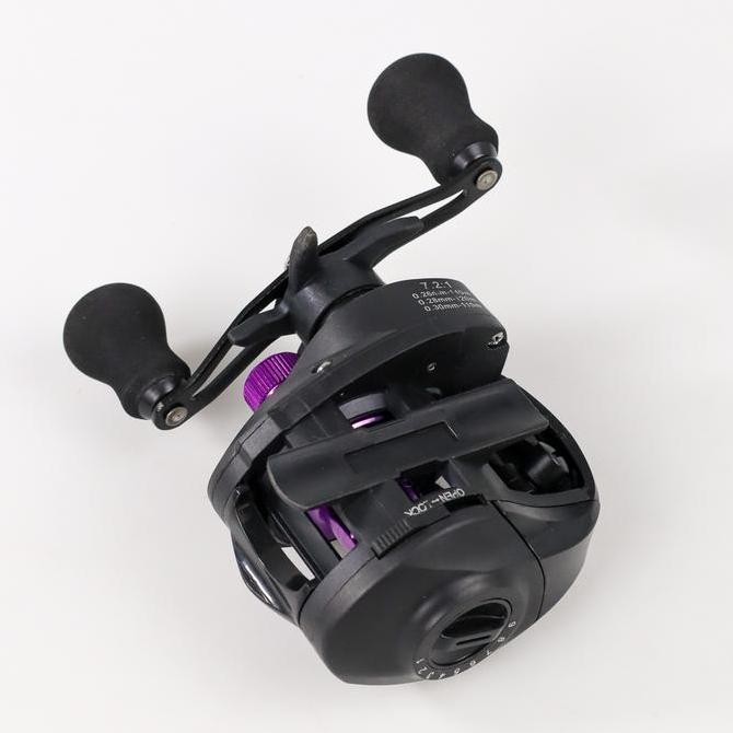 Reel pancing 8Kg BC Casting katrol penggulung pancing kasting Reel Pancing Baitcasting Fishing Reel 