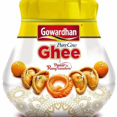 

;&;&;&;&] Gowardhan pure cow ghee 1ltr