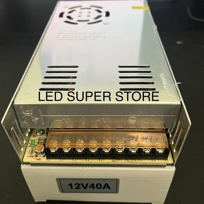 Power Supply Switching 12v 40A