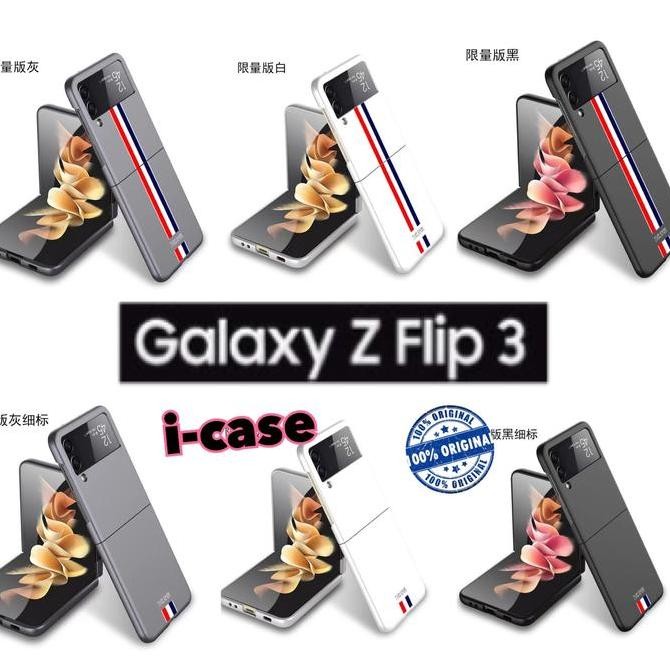 Case Z FLip3 GKK ThomBrowne Matte Thin Ori Samsung Galaxy Z FLip 3