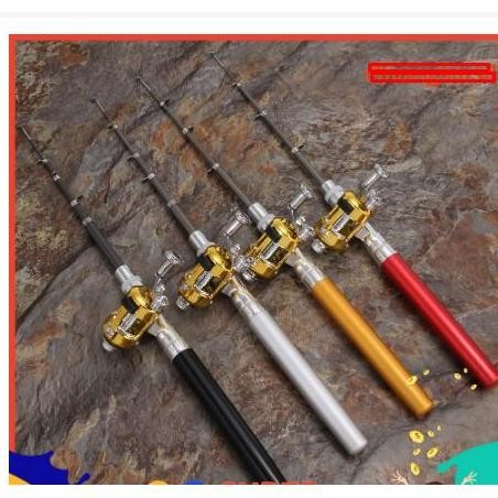 Pen Alat Pancing Pena Joran Mini