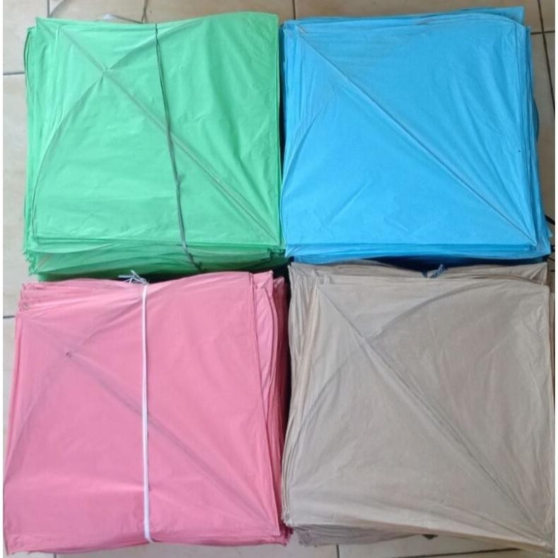 Ah67 Sale layangan kertas isi 5 pcs polos sukhoi Sale Sale